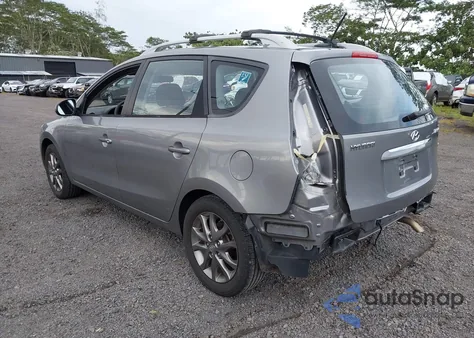 2012 Hyundai Elantra Touring Gls from USA, damaged, VIN KMHDC8AE7CU133378